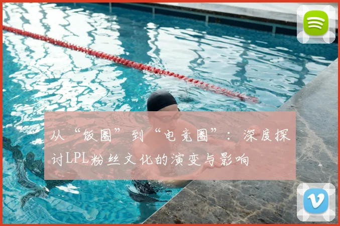 从“饭圈”到“电竞圈”：深度探讨LPL粉丝文化的演变与影响